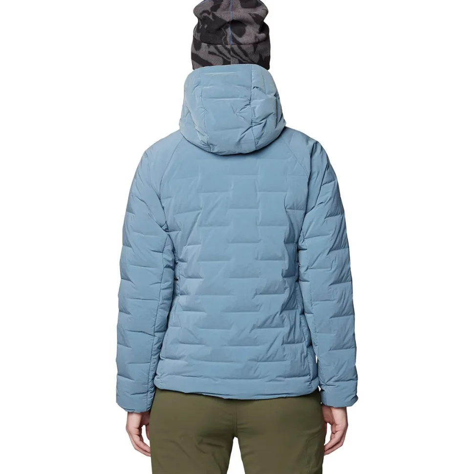 Stretchdown Hooded Jacket - Women's