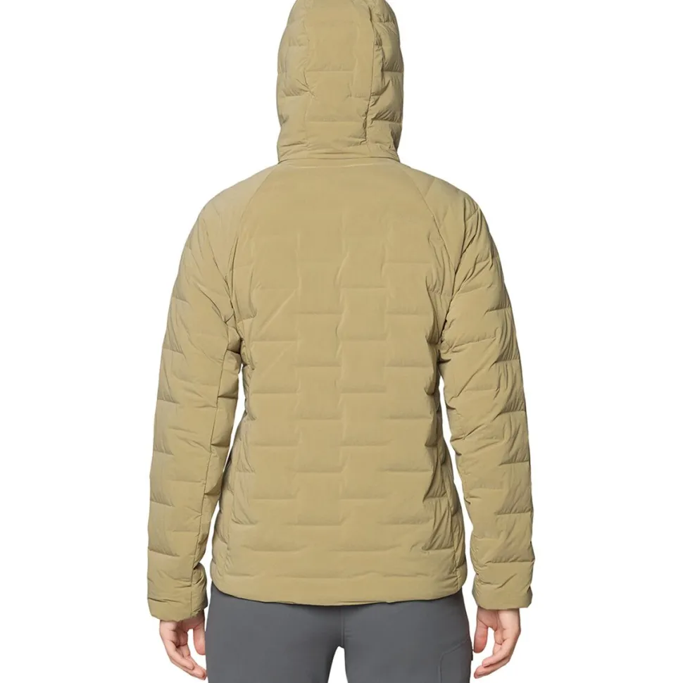 Stretchdown Hooded Jacket - Women's