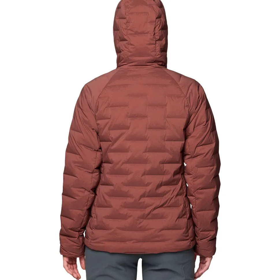 Stretchdown Hooded Jacket - Women's