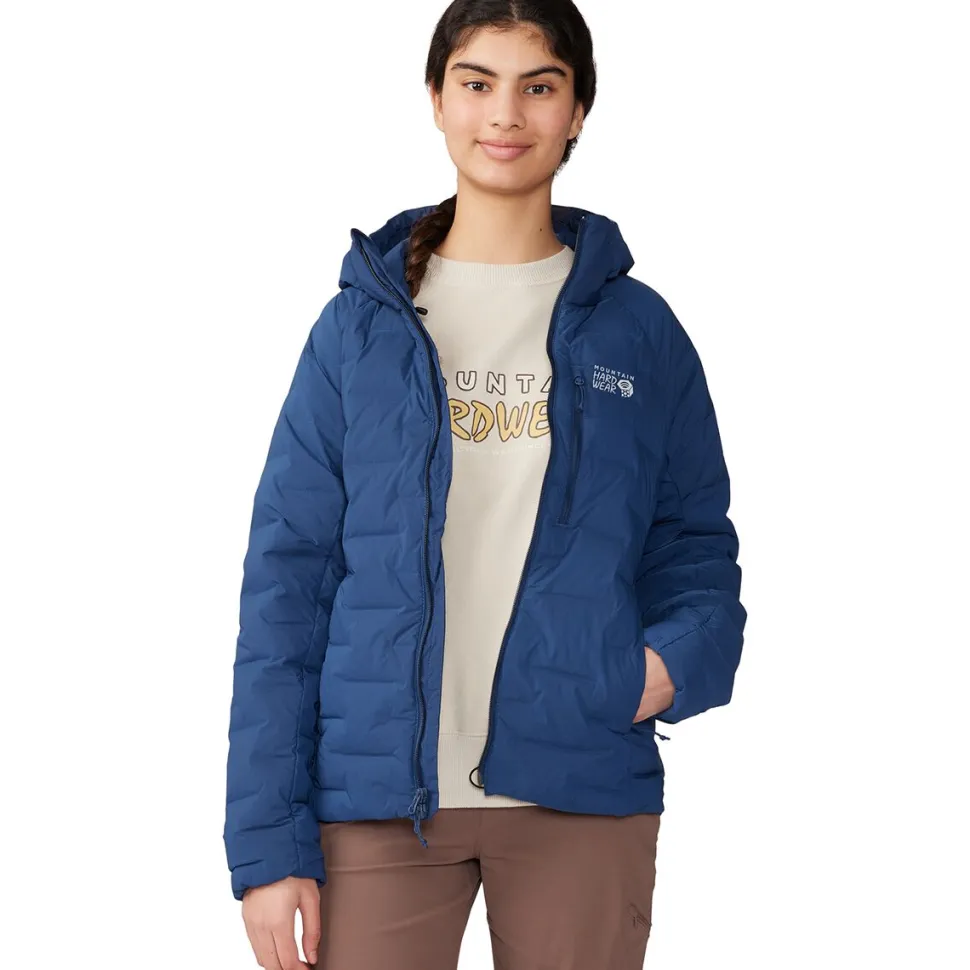 Stretchdown Hooded Jacket - Women's