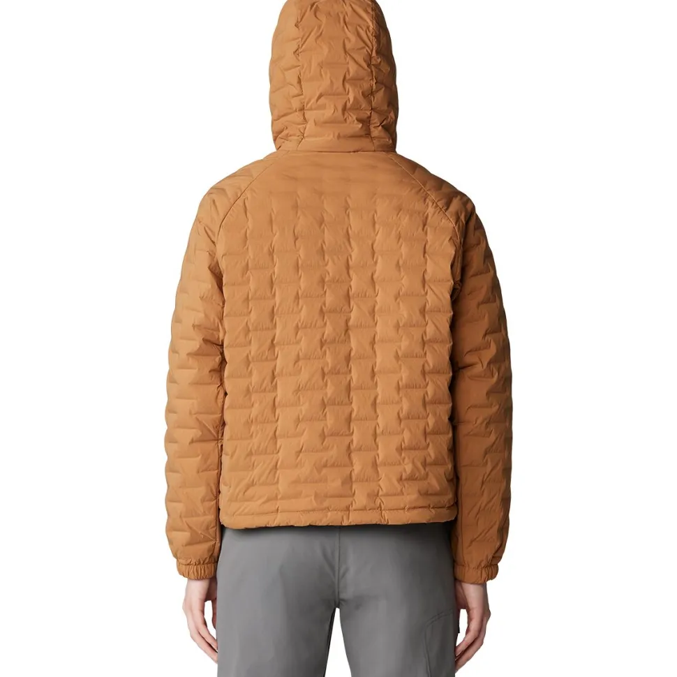 Stretchdown Light Full-Zip Hooded Jacket - Women's