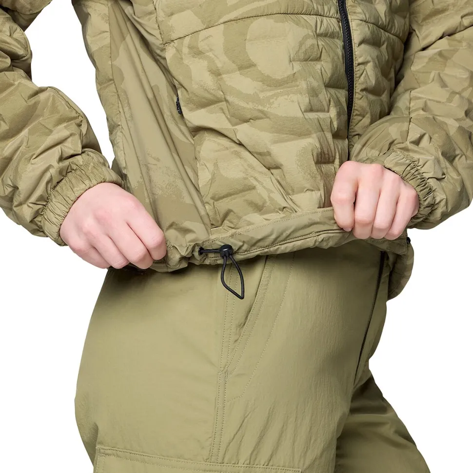 Stretchdown Light Full-Zip Hooded Jacket - Women's