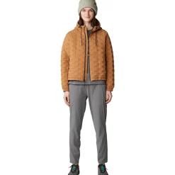Stretchdown Light Full-Zip Hooded Jacket - Women's