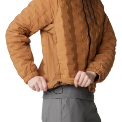 Stretchdown Light Full-Zip Hooded Jacket - Women's