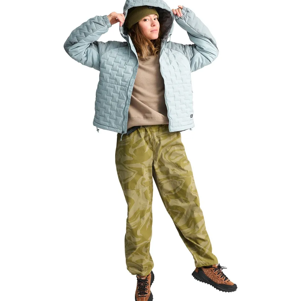 Stretchdown Light Full-Zip Hooded Jacket - Women's