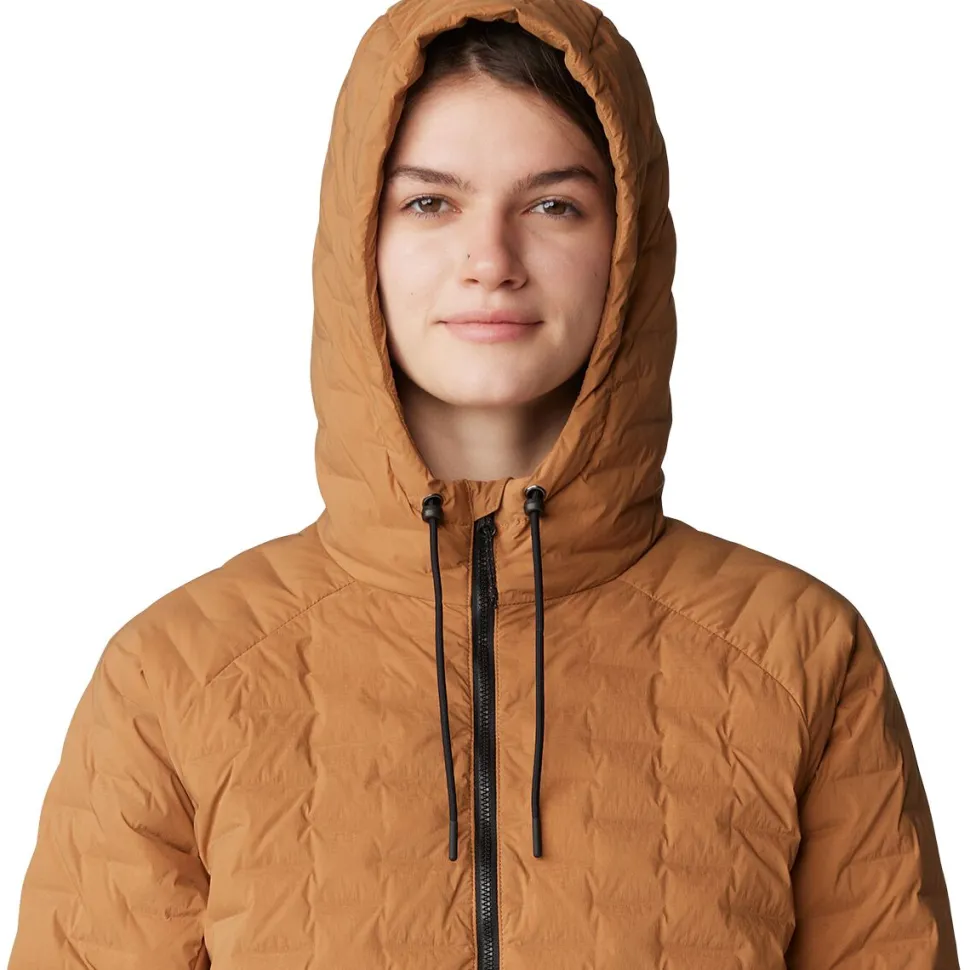 Stretchdown Light Full-Zip Hooded Jacket - Women's