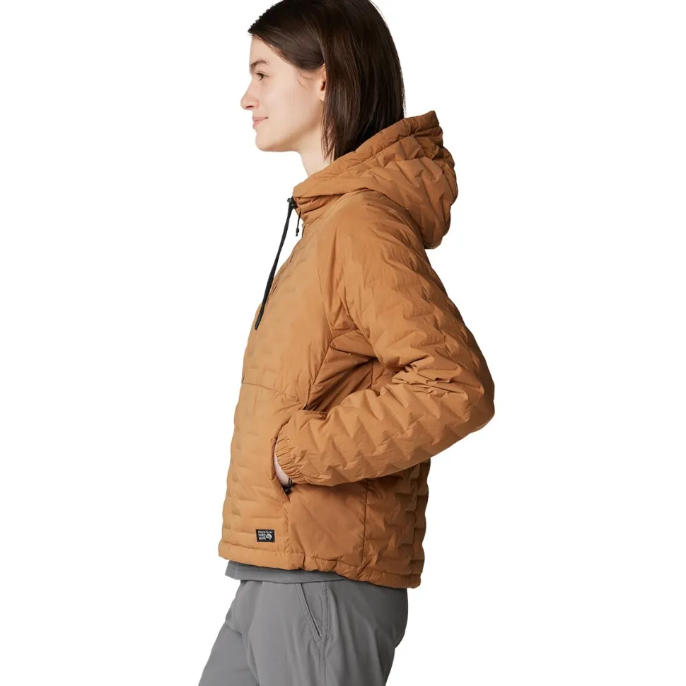 Stretchdown Light Full-Zip Hooded Jacket - Women's