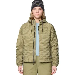 Stretchdown Light Full-Zip Hooded Jacket - Women's