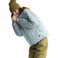 Stretchdown Light Full-Zip Hooded Jacket - Women's