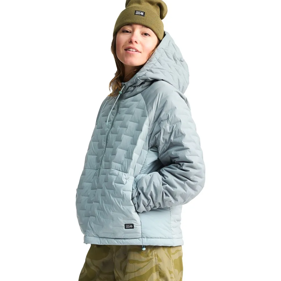 Stretchdown Light Full-Zip Hooded Jacket - Women's