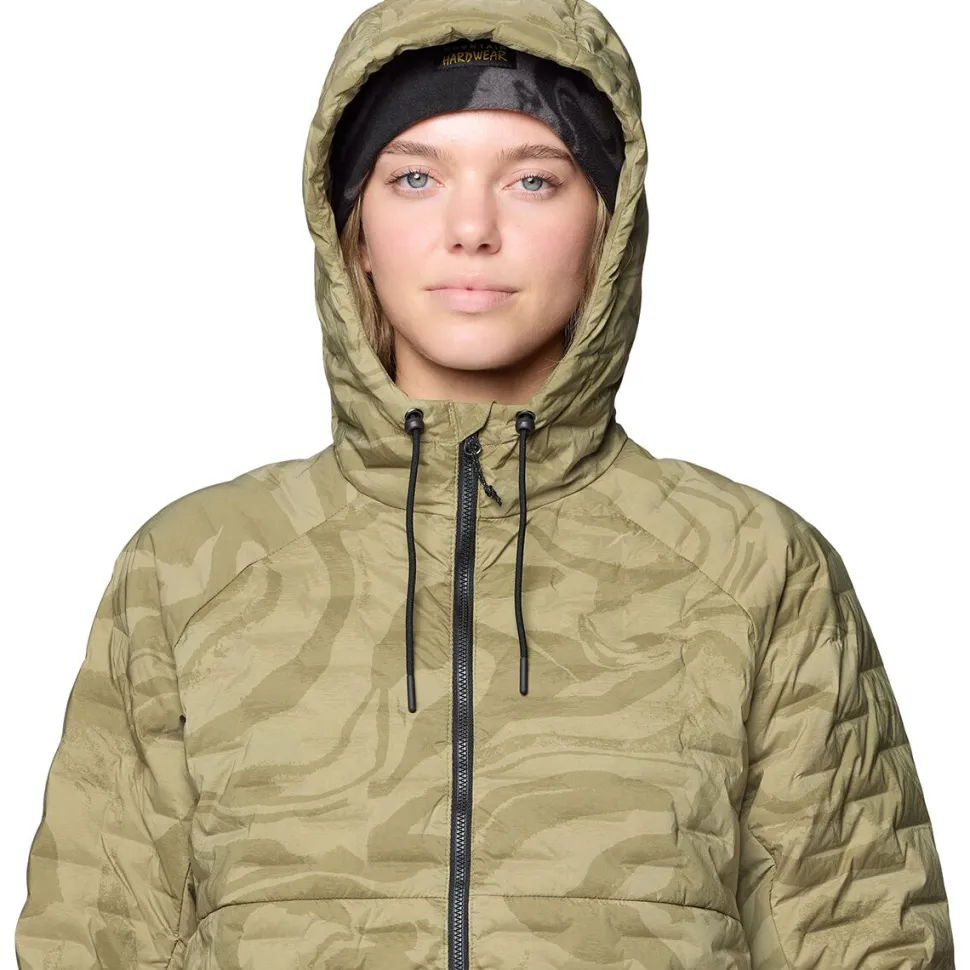Stretchdown Light Full-Zip Hooded Jacket - Women's