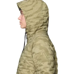 Stretchdown Light Full-Zip Hooded Jacket - Women's