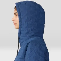 Stretchdown Light Pullover Hoodie - Women's