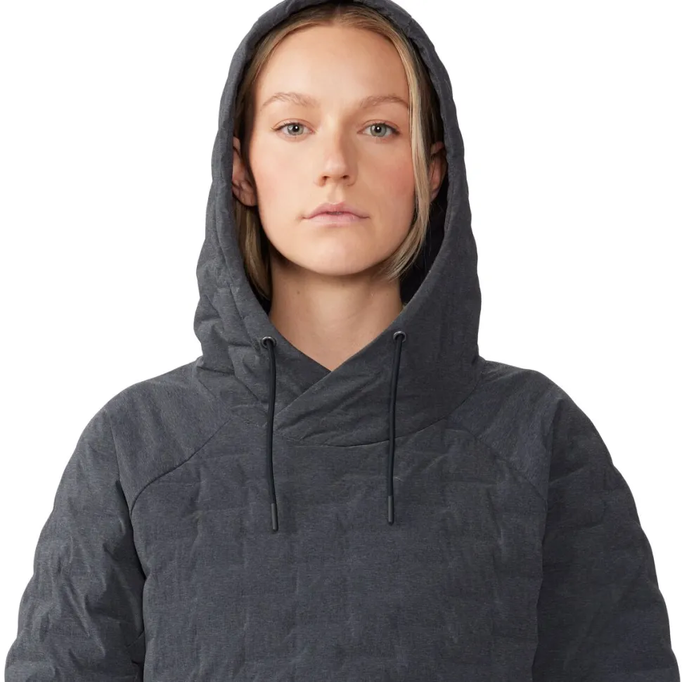 Stretchdown Light Pullover Hoodie - Women's