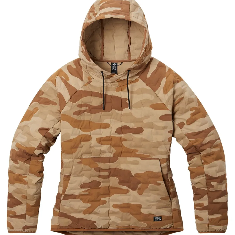 Stretchdown Light Pullover Hoodie - Women's