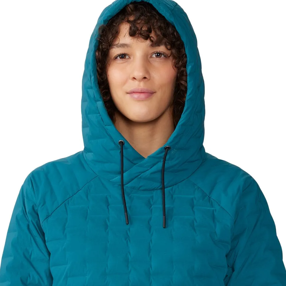 Stretchdown Light Pullover Hoodie - Women's