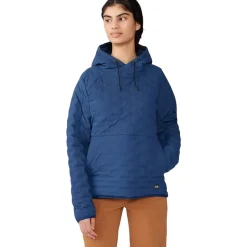 Stretchdown Light Pullover Hoodie - Women's