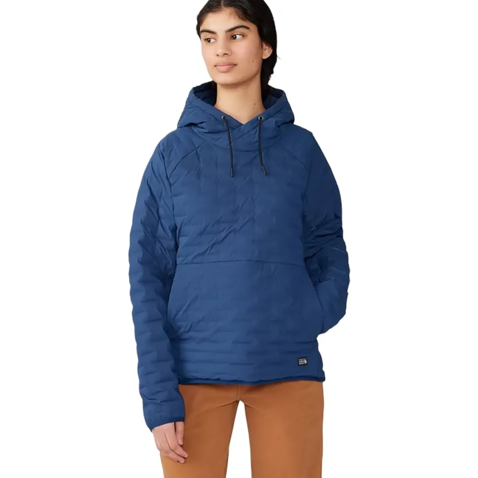 Stretchdown Light Pullover Hoodie - Women's
