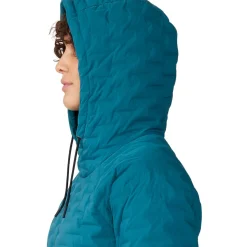 Stretchdown Light Pullover Hoodie - Women's