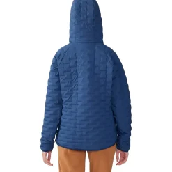 Stretchdown Light Pullover Hoodie - Women's