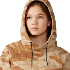 Stretchdown Light Pullover Hoodie - Women's