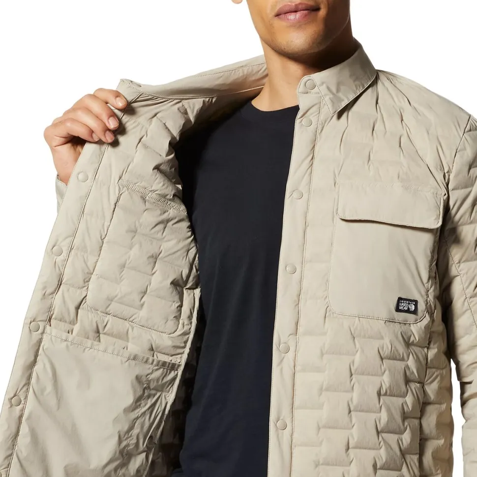 Stretchdown Light Shacket - Men's
