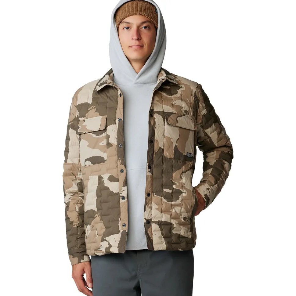 Stretchdown Light Shacket - Men's