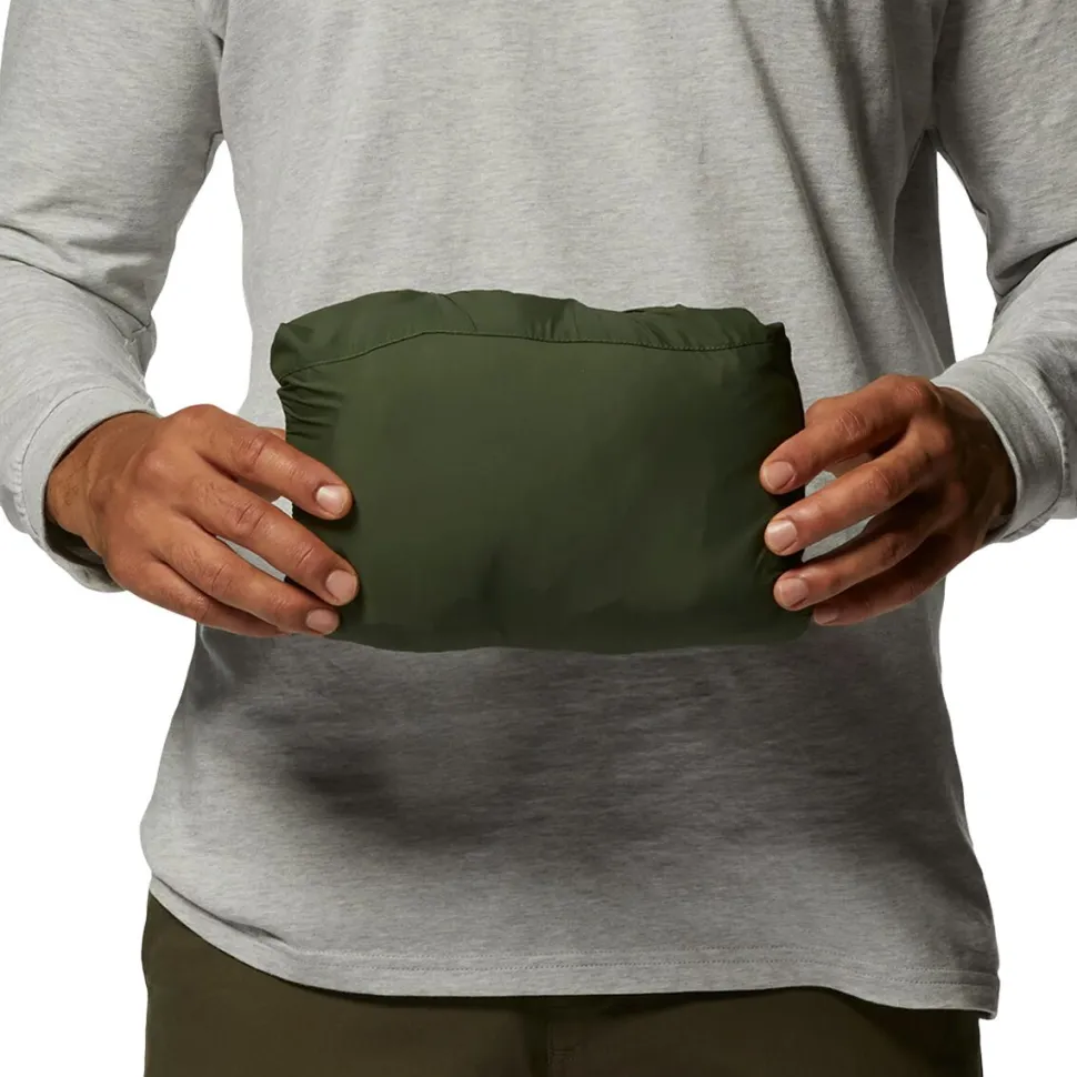 Stretchdown Light Shacket - Men's