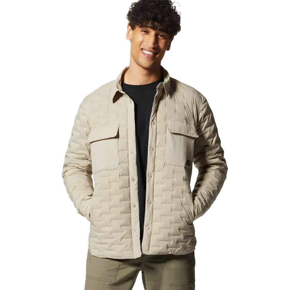 Stretchdown Light Shacket - Men's