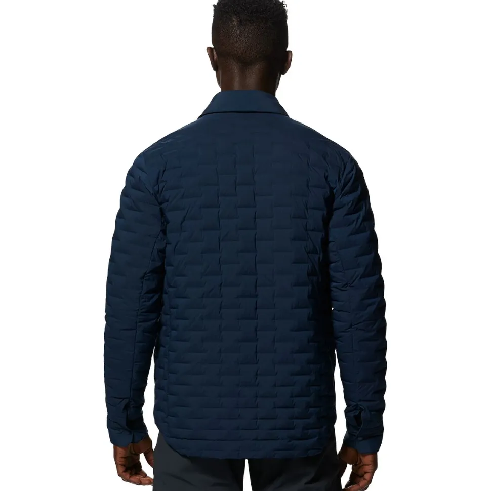 Stretchdown Light Shacket - Men's