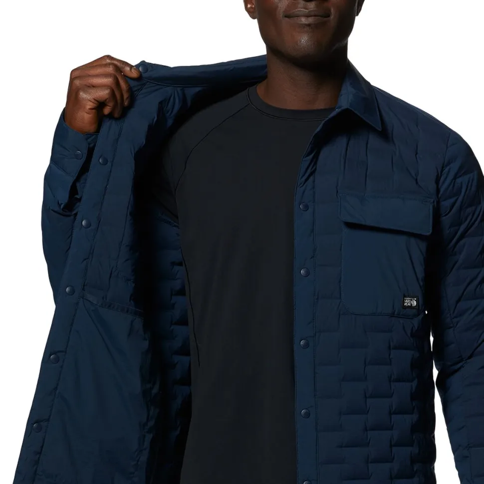 Stretchdown Light Shacket - Men's
