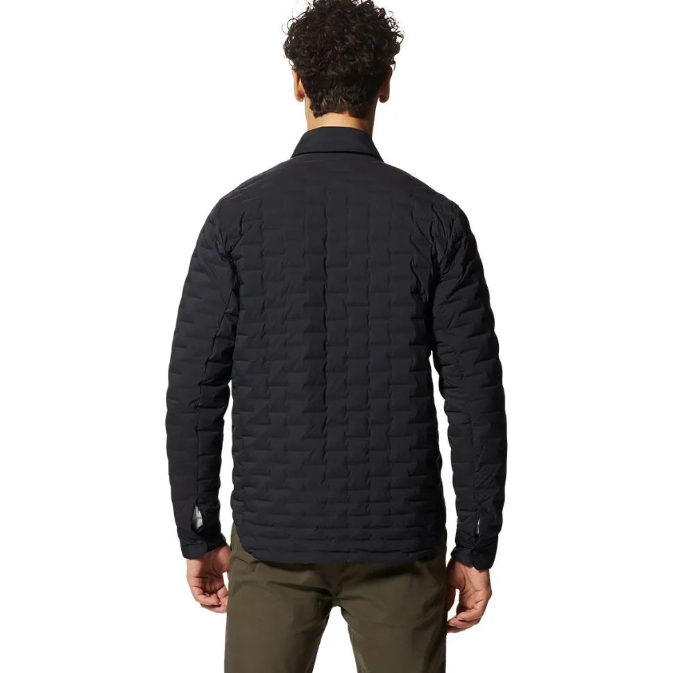 Stretchdown Light Shacket - Men's