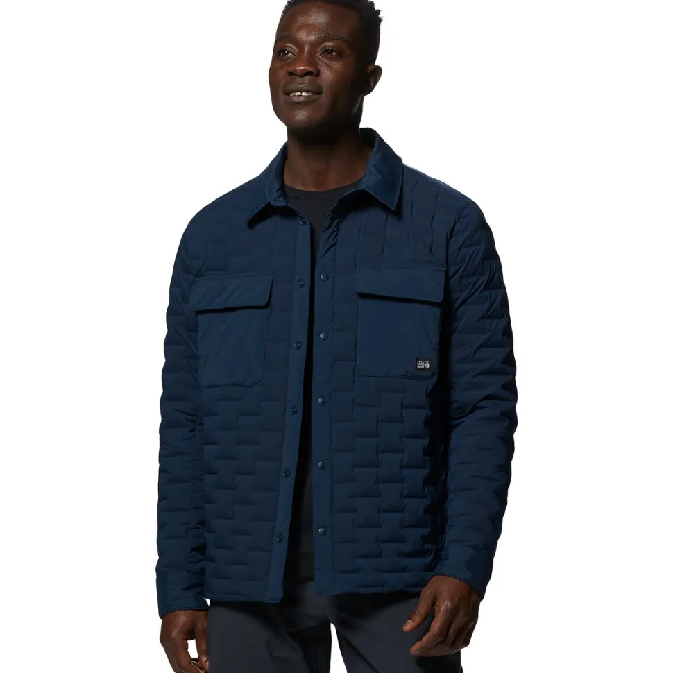 Stretchdown Light Shacket - Men's
