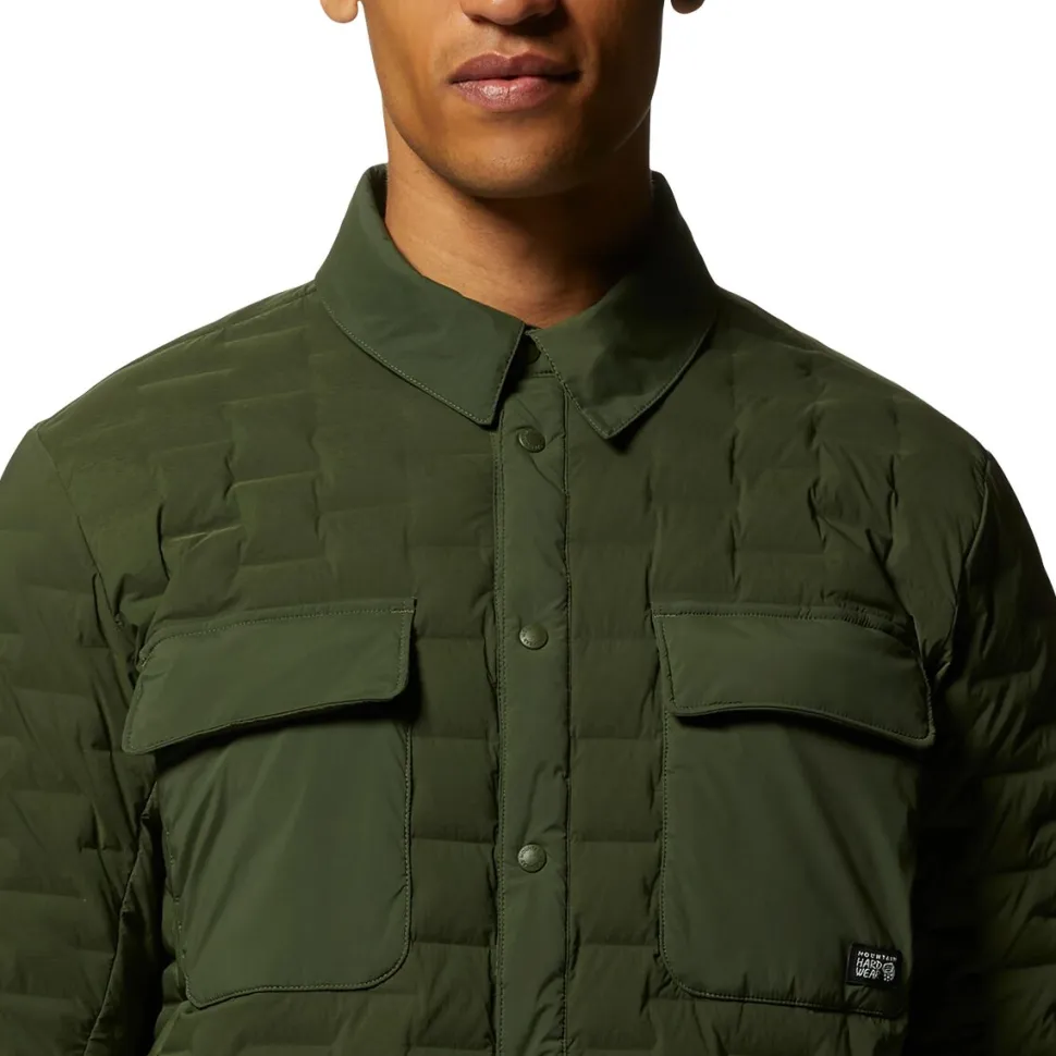 Stretchdown Light Shacket - Men's
