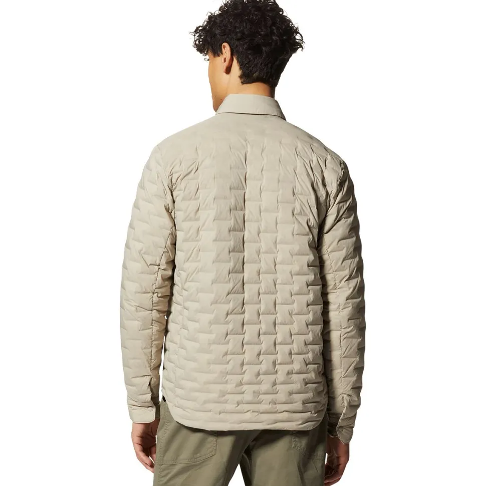 Stretchdown Light Shacket - Men's