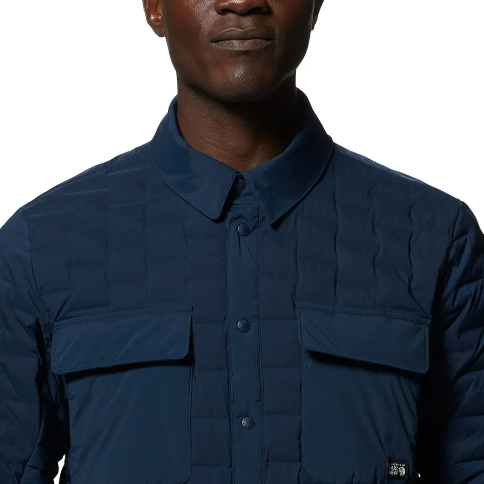 Stretchdown Light Shacket - Men's