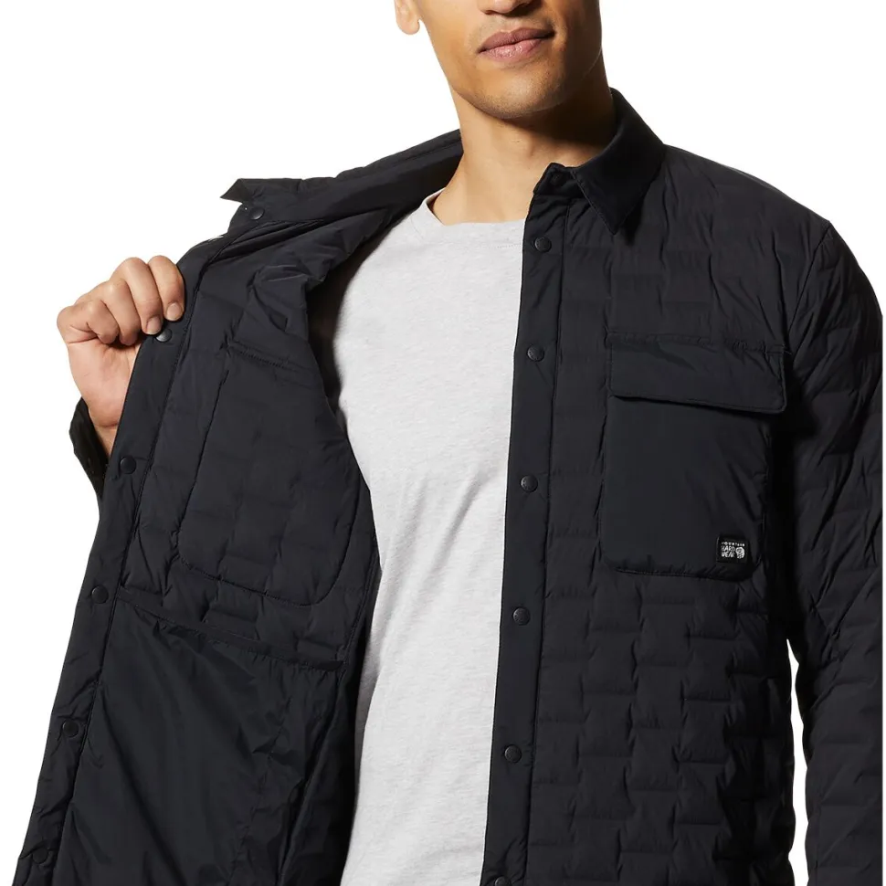 Stretchdown Light Shacket - Men's