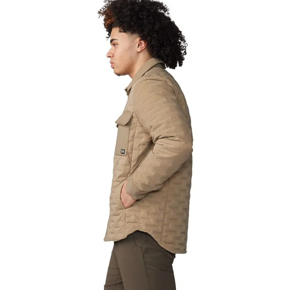 Stretchdown Light Shacket - Men's