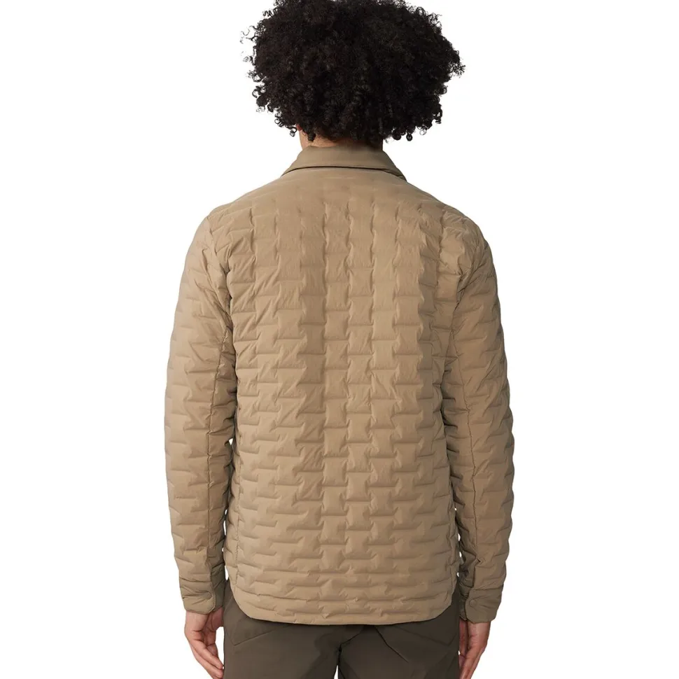 Stretchdown Light Shacket - Men's