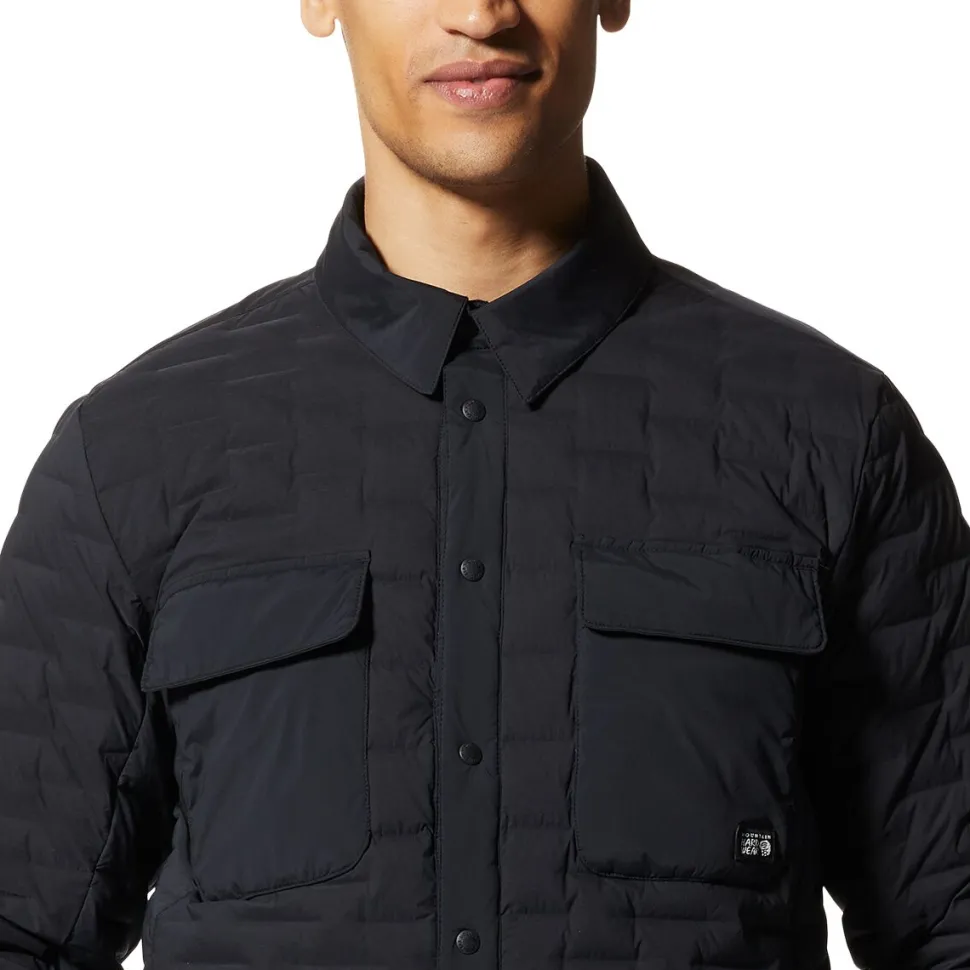 Stretchdown Light Shacket - Men's
