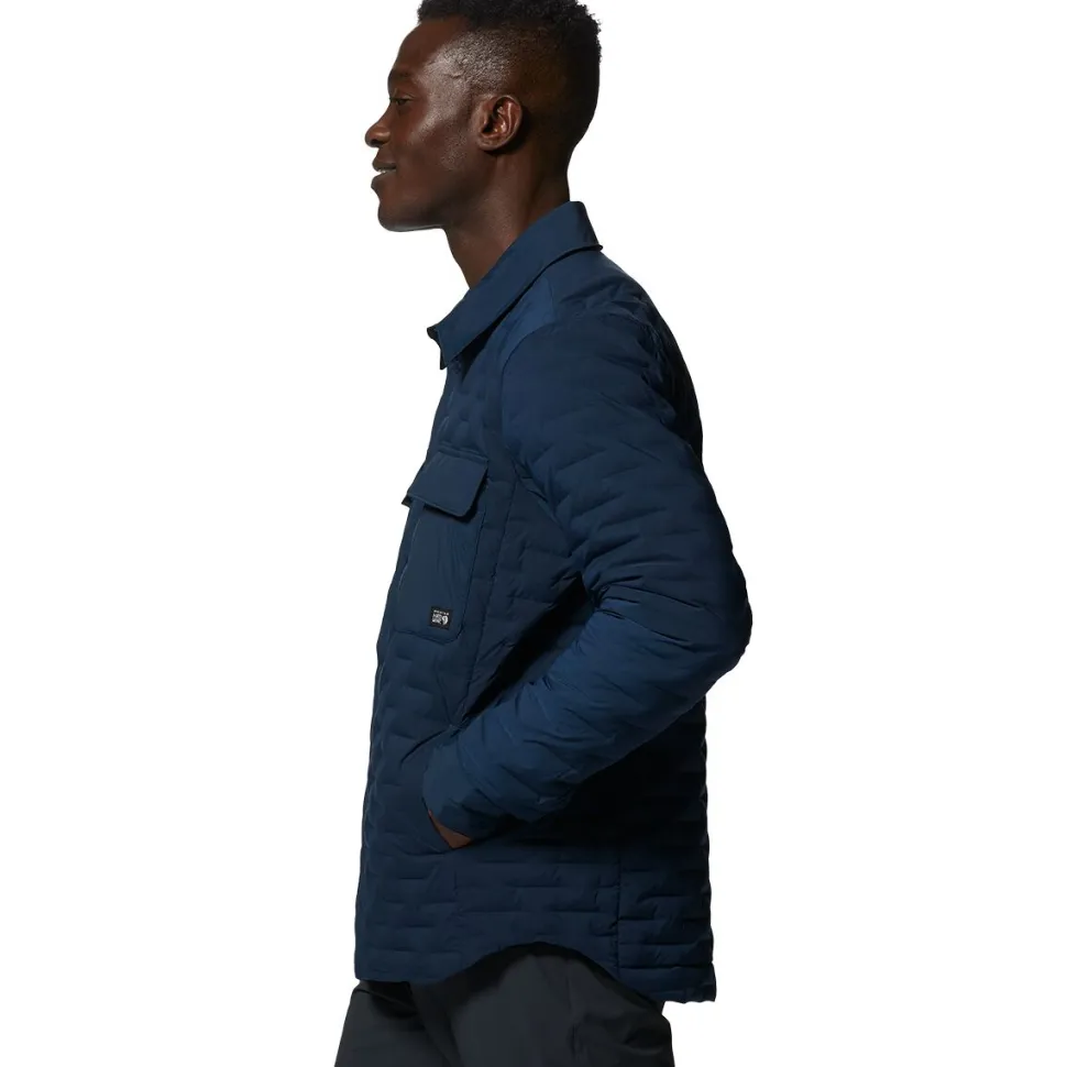 Stretchdown Light Shacket - Men's