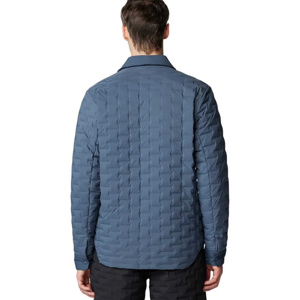 Stretchdown Light Shacket - Men's