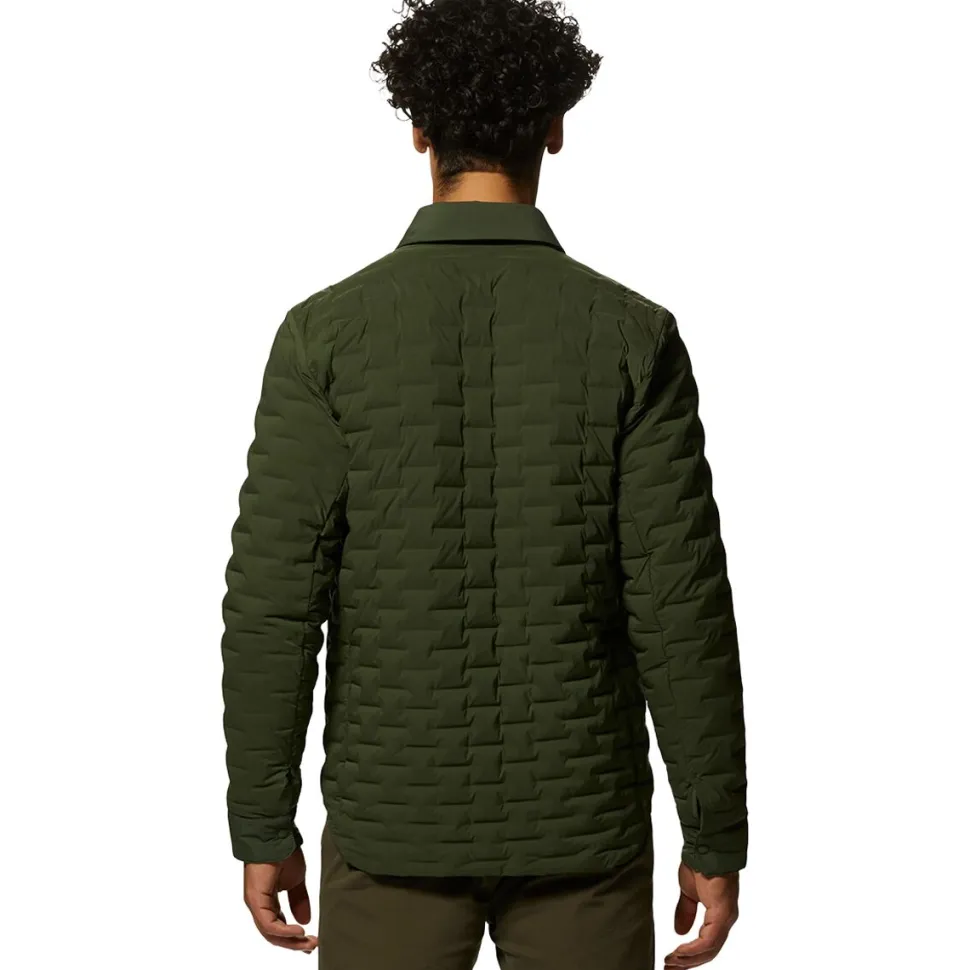 Stretchdown Light Shacket - Men's