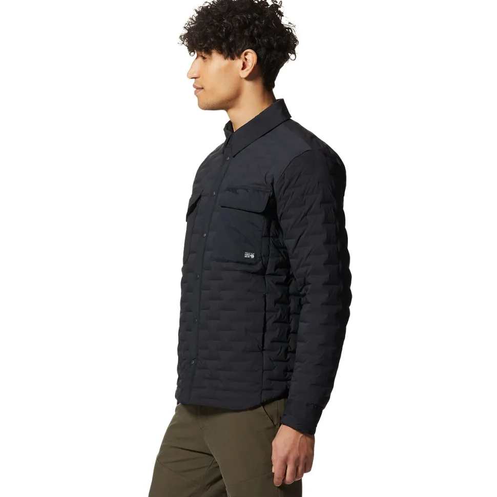 Stretchdown Light Shacket - Men's