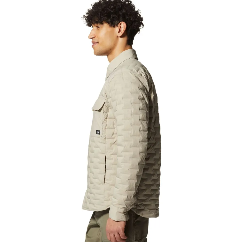 Stretchdown Light Shacket - Men's