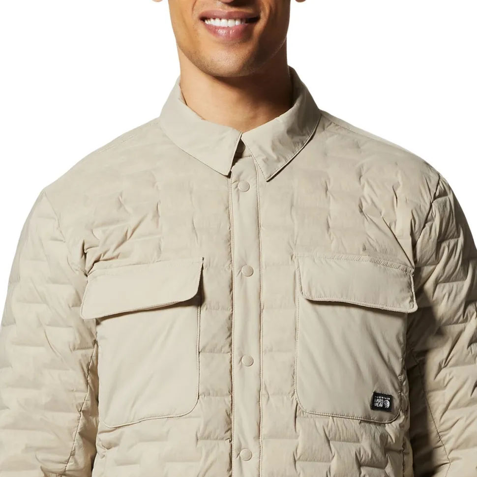Stretchdown Light Shacket - Men's