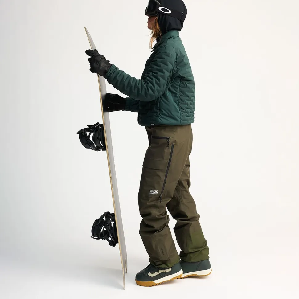 Stretchdown Light Snap Jacket - Women's
