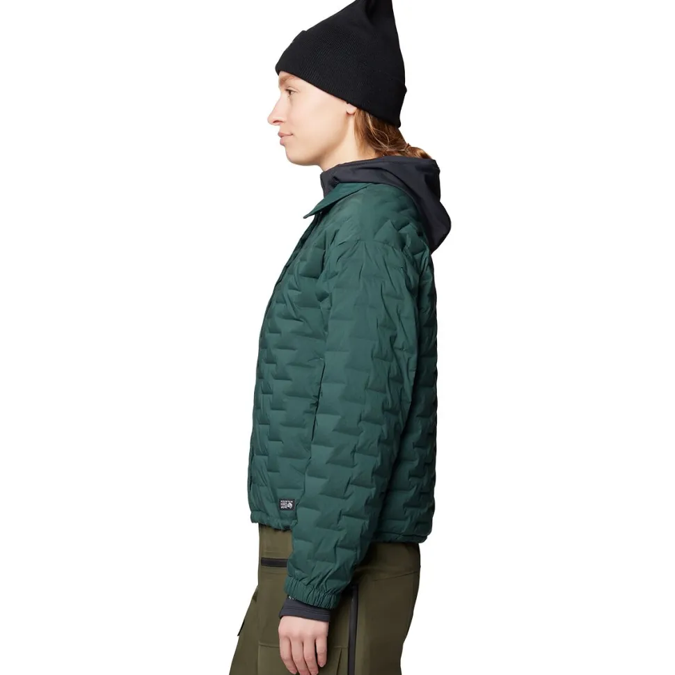 Stretchdown Light Snap Jacket - Women's