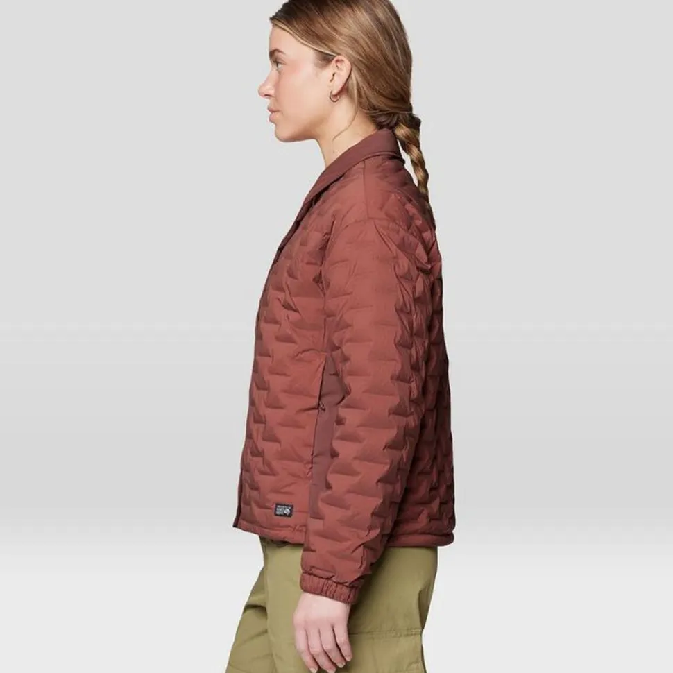 Stretchdown Light Snap Jacket - Women's