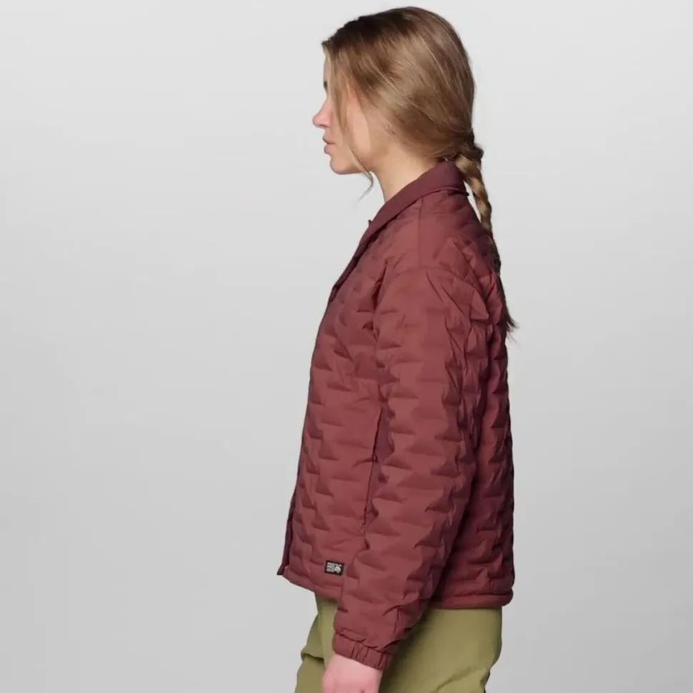 Stretchdown Light Snap Jacket - Women's